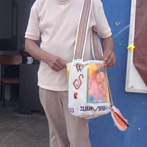 Mochila Grande Jimmy Gómez