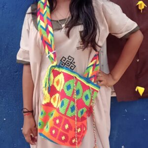 Mochila Grande- Yessica Epieyu