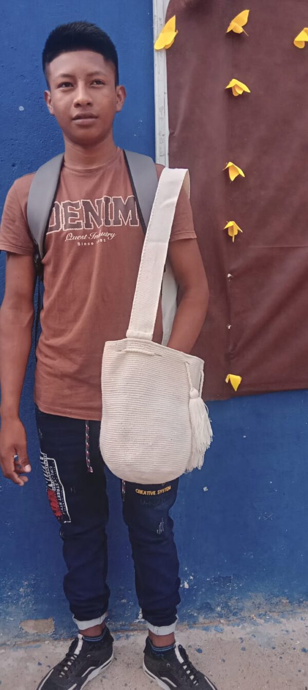 Mochila Grande Esneider Cotes