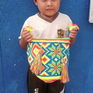 Mochila Pequeña Jafet Ipuana