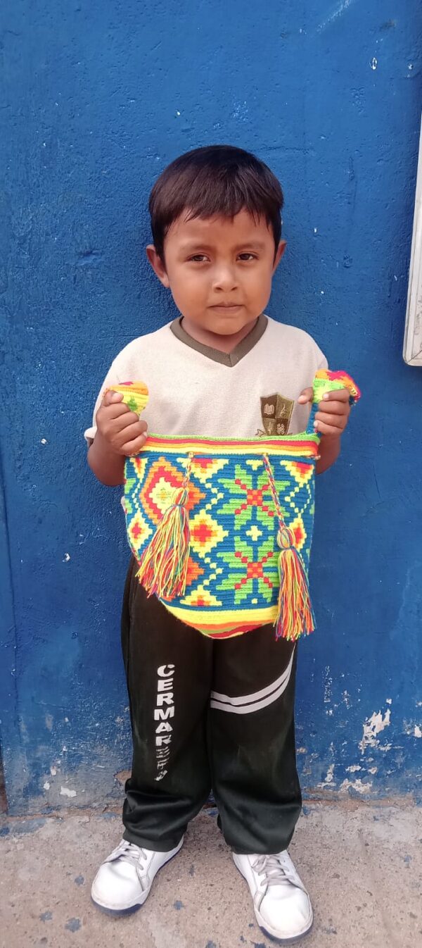 Mochila Pequeña Jafet Ipuana