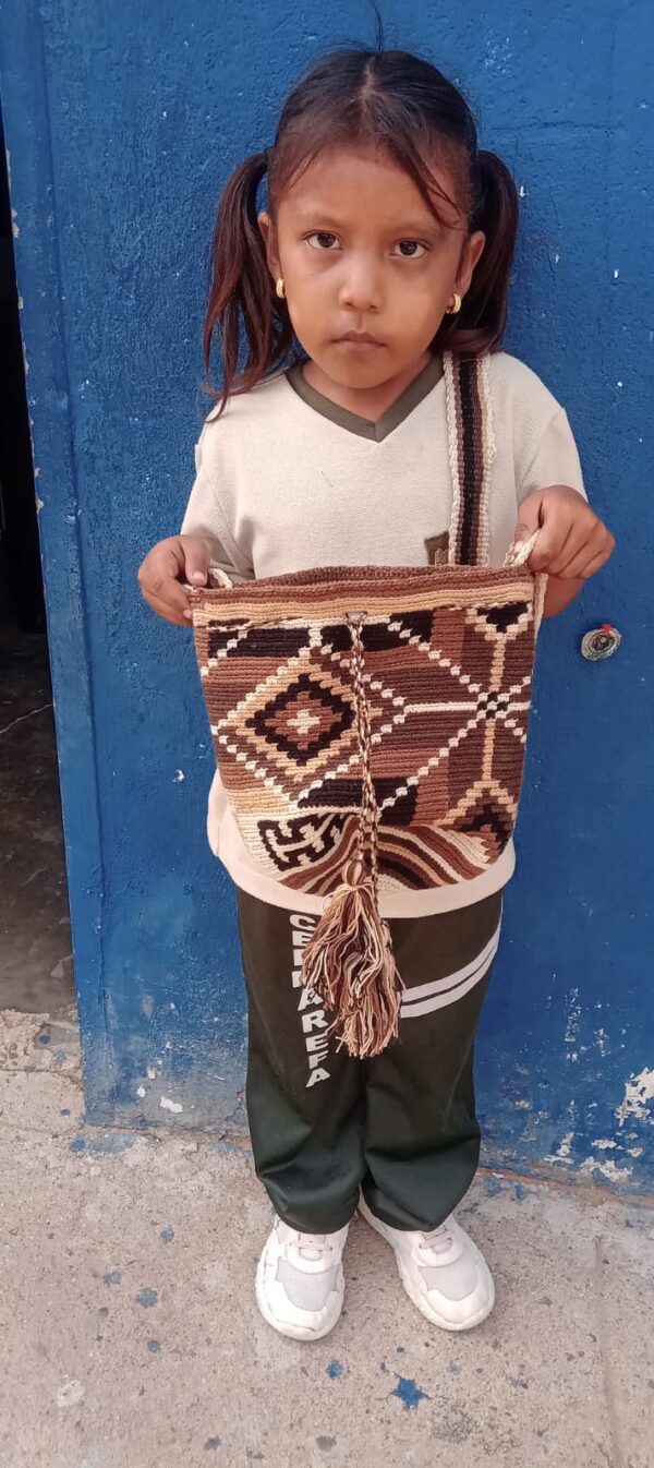 Mochila Pequeña Rosairis Pushaina