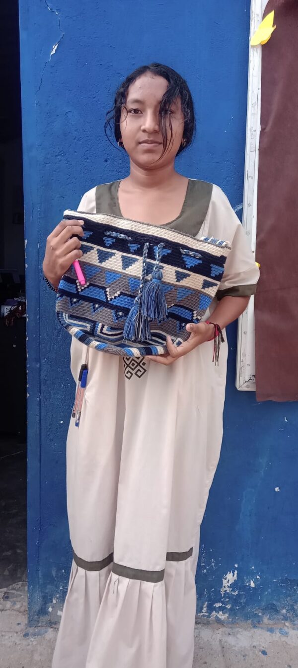 Mochila Grande- Silvia Lopez