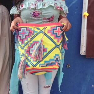 Mochila Grande- Daniela Uriana