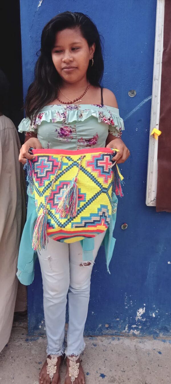 Mochila Grande- Daniela Uriana