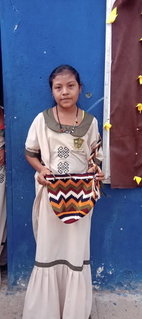 Mochila Pequeña Keily Ipuana
