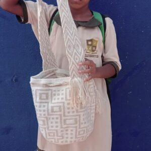 Mochila Grande Jasmin Bouriyu