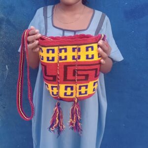 Mochila Pequeña Daneyis Ipuana